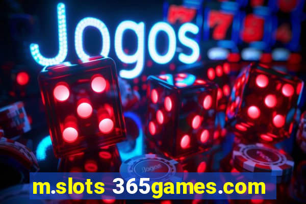 m.slots 365games.com