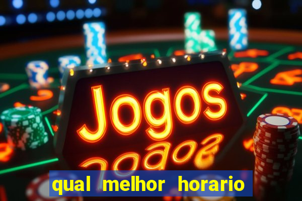 qual melhor horario para jogar sweet bonanza