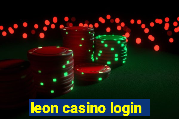 leon casino login