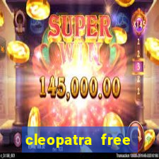 cleopatra free slots machines