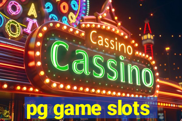 pg game slots