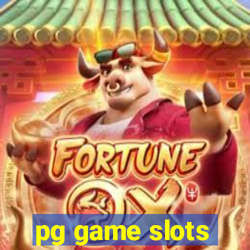 pg game slots