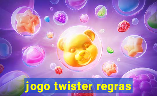 jogo twister regras