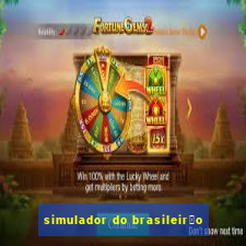 simulador do brasileir茫o