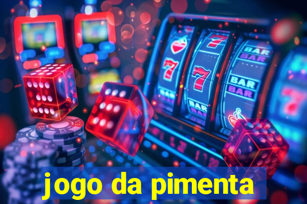 jogo da pimenta