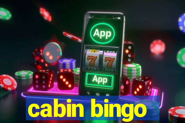 cabin bingo