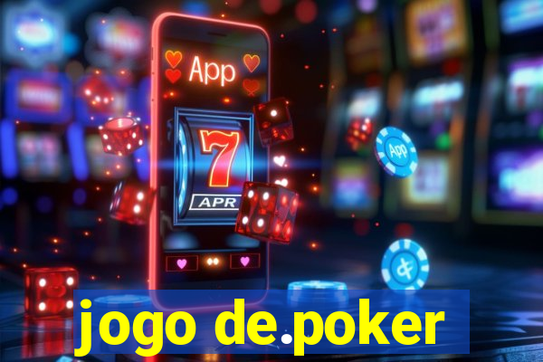 jogo de.poker