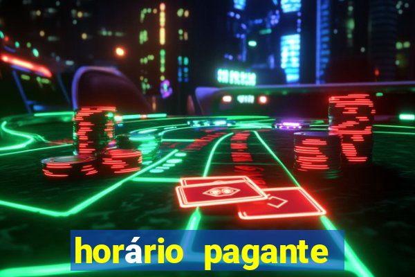 horário pagante fortune tiger madrugada