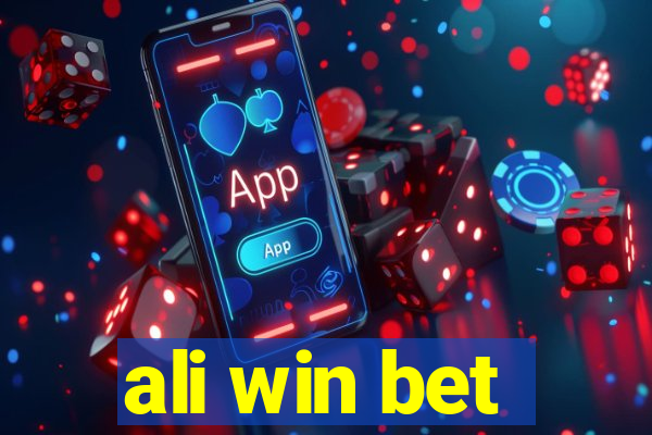 ali win bet