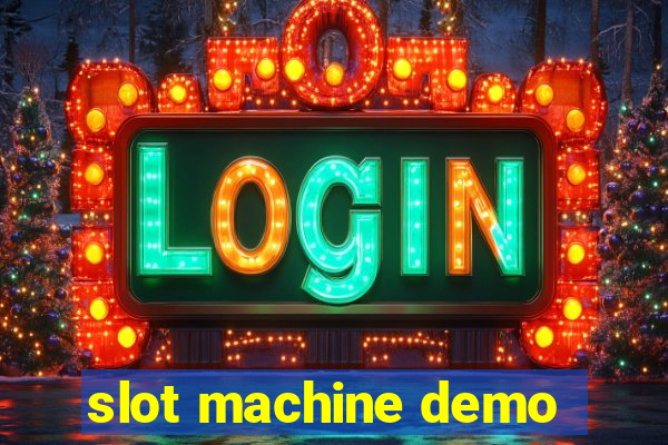 slot machine demo