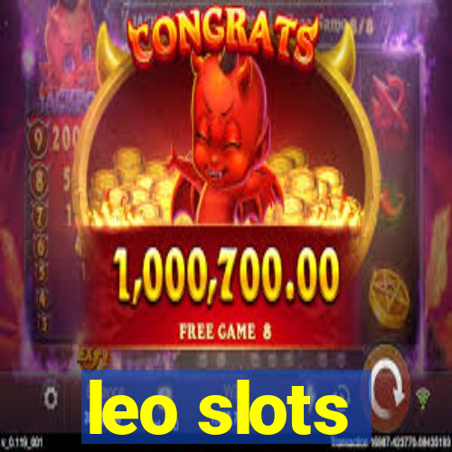 leo slots