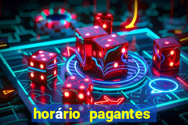 horário pagantes do fortune ox