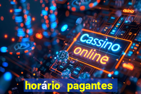 horário pagantes do fortune ox