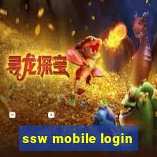 ssw mobile login