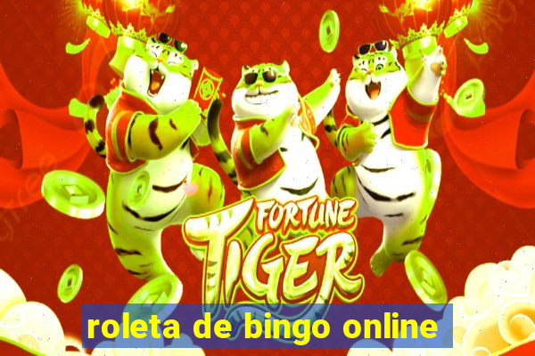 roleta de bingo online