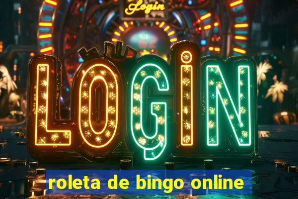 roleta de bingo online