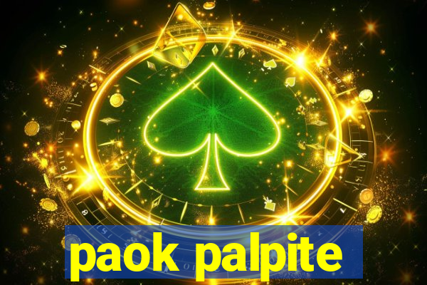 paok palpite