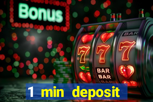 1 min deposit casino australia