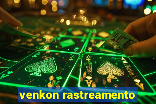 venkon rastreamento