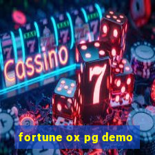 fortune ox pg demo