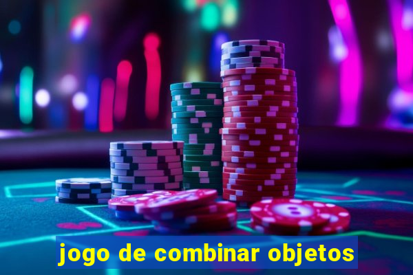 jogo de combinar objetos