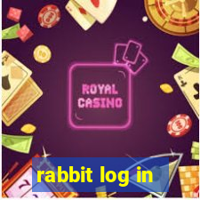 rabbit log in