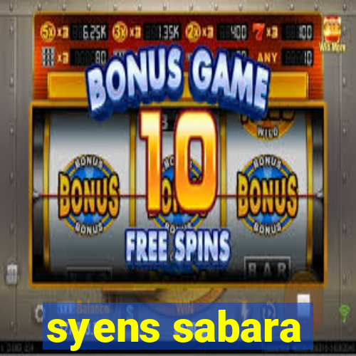 syens sabara