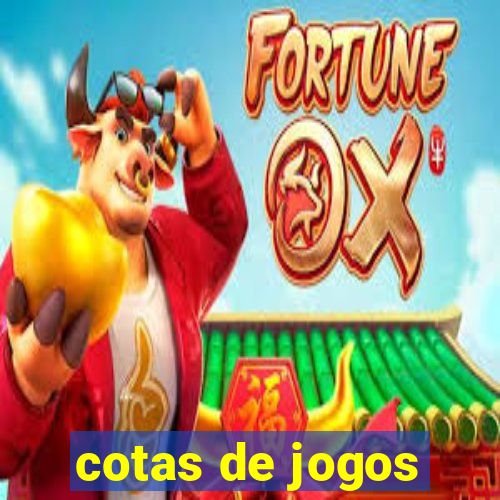 cotas de jogos