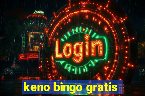 keno bingo gratis