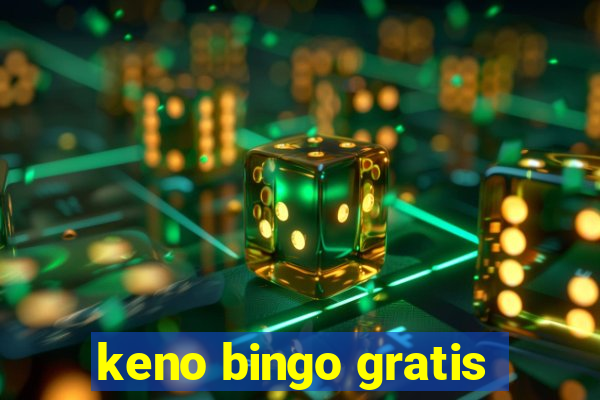 keno bingo gratis