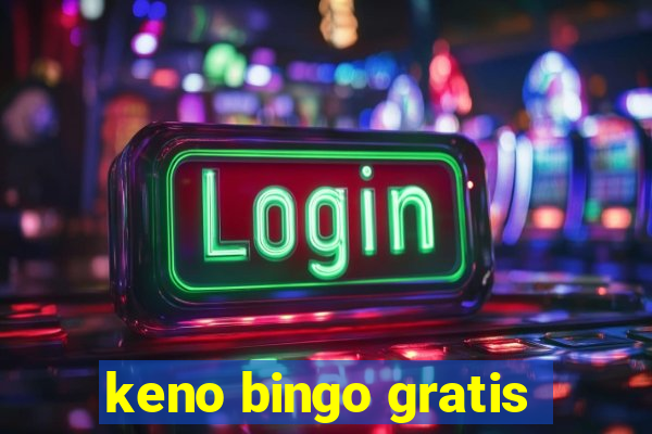 keno bingo gratis