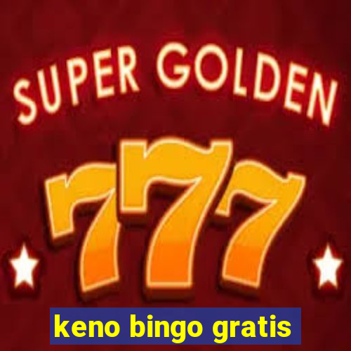 keno bingo gratis