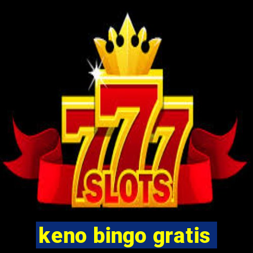 keno bingo gratis