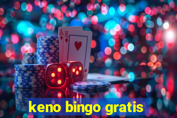 keno bingo gratis