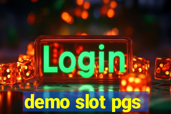 demo slot pgs