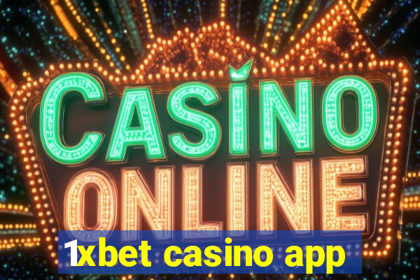 1xbet casino app