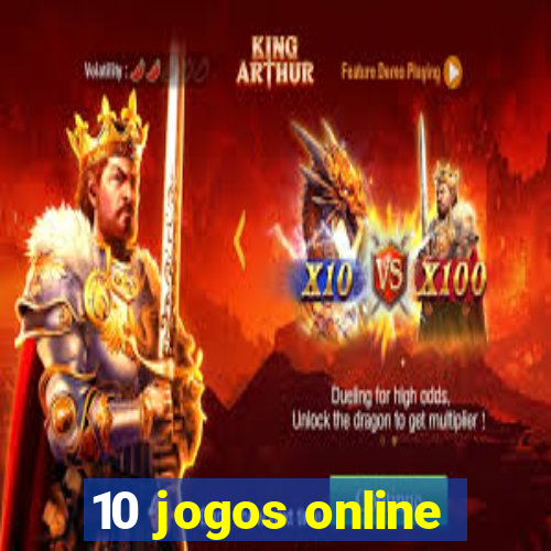 10 jogos online