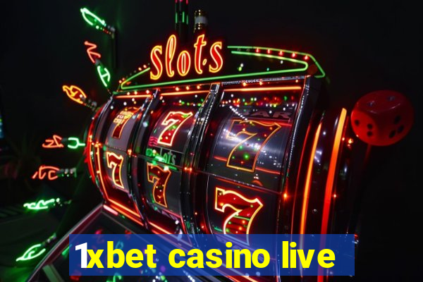 1xbet casino live