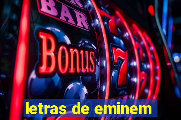 letras de eminem