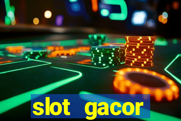 slot gacor terpercaya indonesia