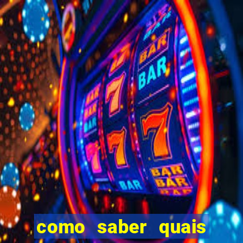 como saber quais jogos est?o pagando