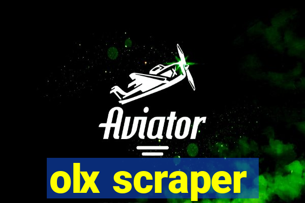 olx scraper