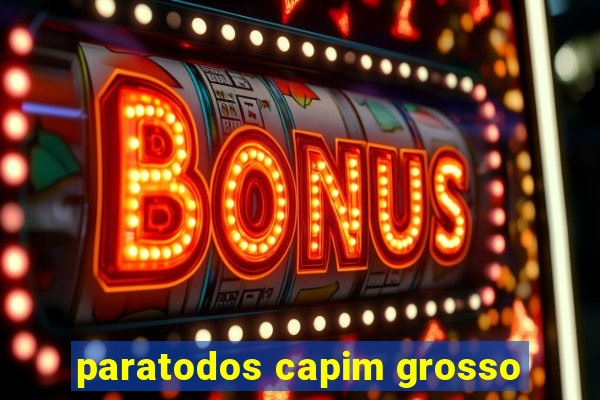 paratodos capim grosso