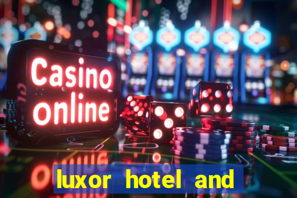 luxor hotel and casino address