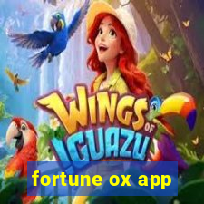 fortune ox app