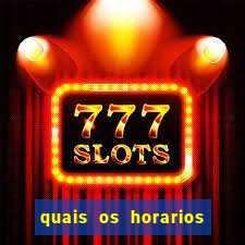 quais os horarios para jogar fortune tiger