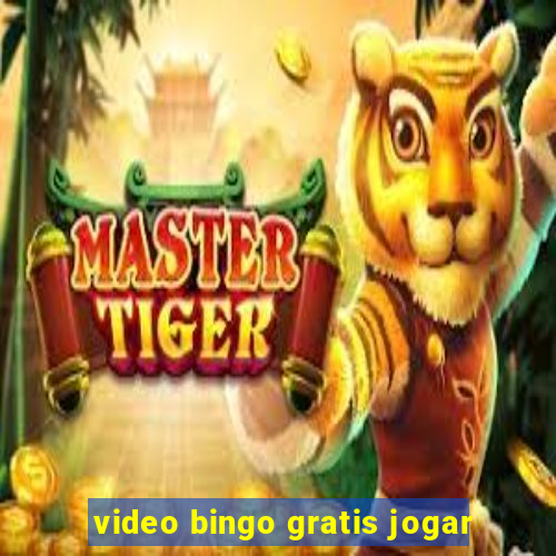 video bingo gratis jogar