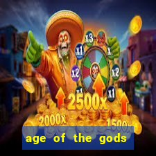 age of the gods prince of olympus slot