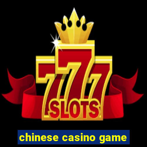 chinese casino game