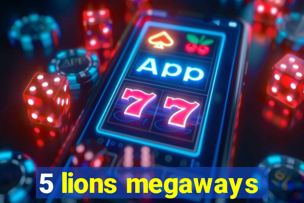 5 lions megaways